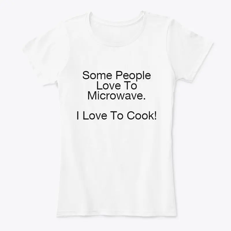 I Love To Cook!