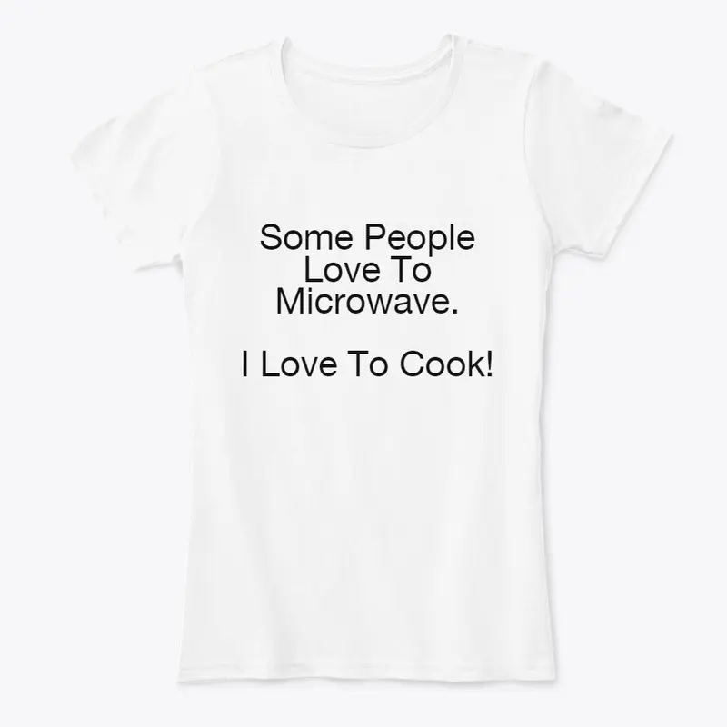 I Love To Cook!