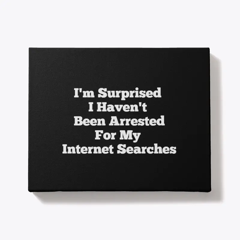  Arrested For My Internet Searches